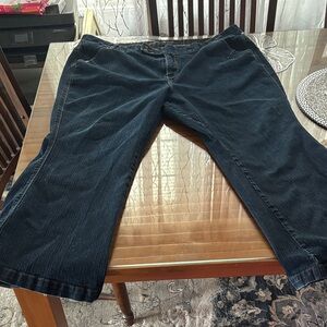 Lane Bryant Women's Deep Indigo Relaxed Jeans